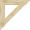 Ekena Millwork Traditional Traditional Rough Sawn Bracket, Douglas Fir, 6"W x 40"D x 40"H BKT06X40X40TRA01RDF - alternate 2